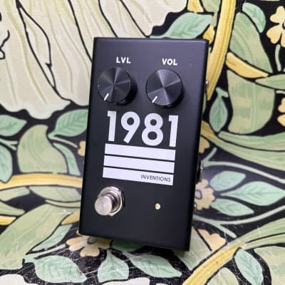 Reverb.com listing, price, conditions, and images for 1981-inventions-lvl