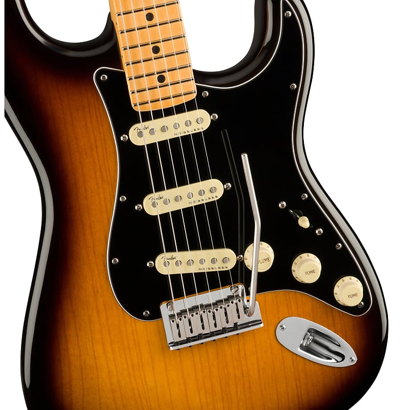 Fender Ultra Luxe Stratocaster w/Maple Fingerboard - 2-Color Sunburst image 1