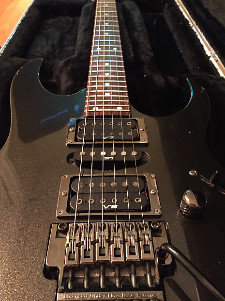 Ibanez RG570 1997 MIJ Fujigen Japan W Original Case Gunmetal