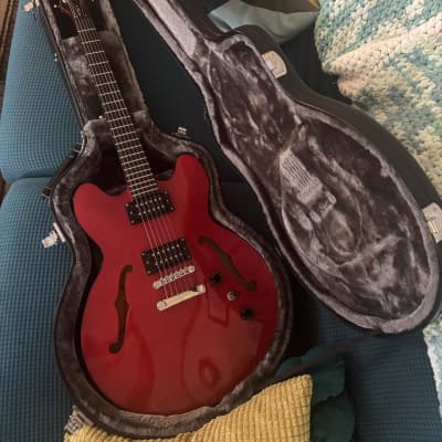Epiphone Limited Edition Wildkat Sunrise Orange | Reverb