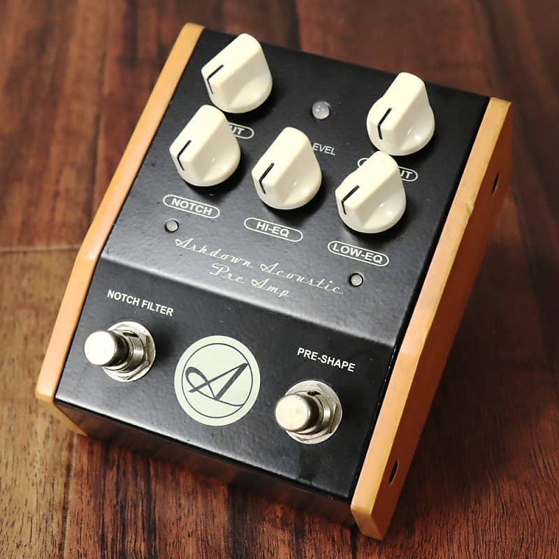 Ashdown Acoustic Preamp Pedal エレアコ用プリアンプ - エフェクター