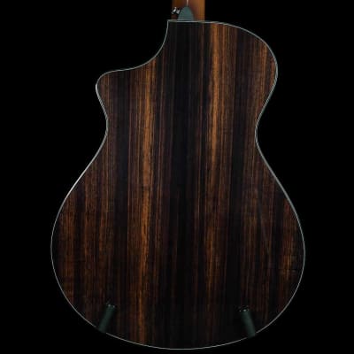 Breedlove Legacy Concert CE Sinker Redwood/Rosewood Acoustic Electric Guitar - Includes Case image 9