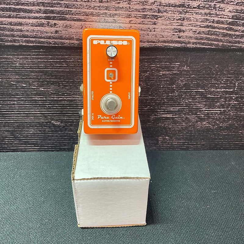 Fuchs Plush Pure Gain Boost Boost Guitar Pedal (Hollywood, CA)