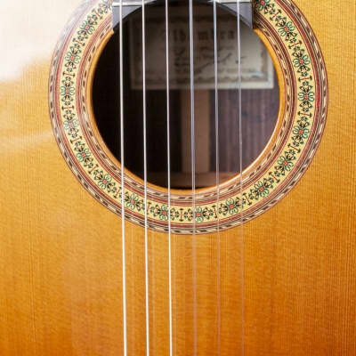 Alhambra Luthier India Classical Guitar image 3