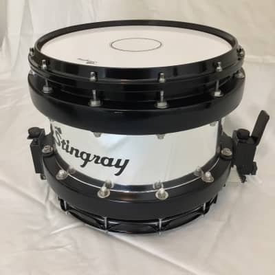 Stingray marching outlet snare drum