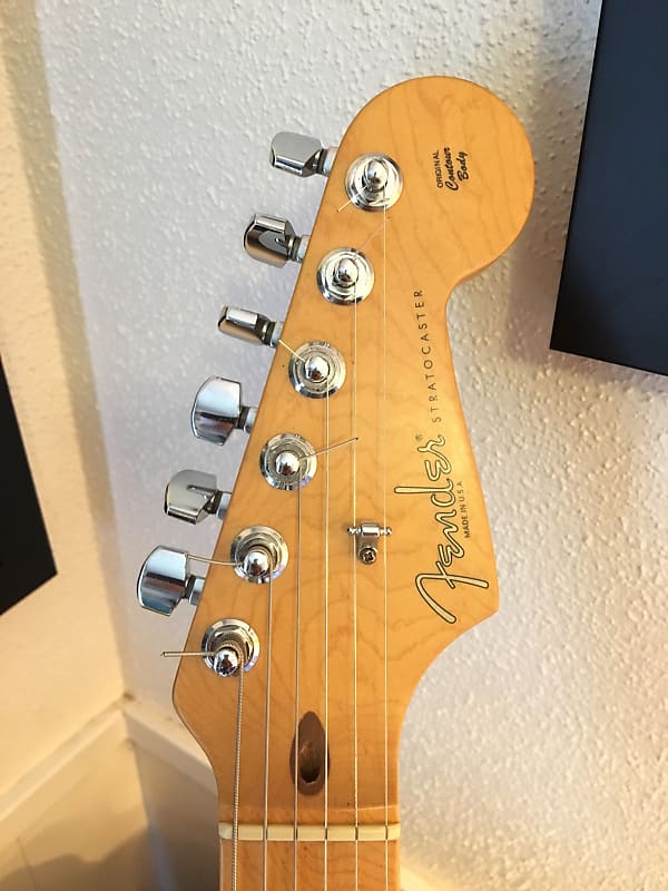 Fender Stratocaster - Corona California 2001 Natural