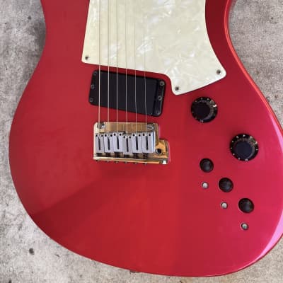 1989 Fender Heartfield RR 9 RR9 Frost Red Made In Japan MIJ Guitar image 3