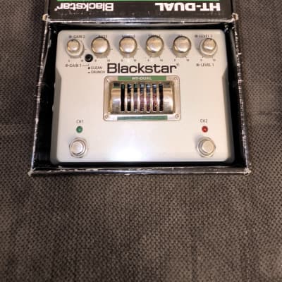 Reverb.com listing, price, conditions, and images for blackstar-ht-dual