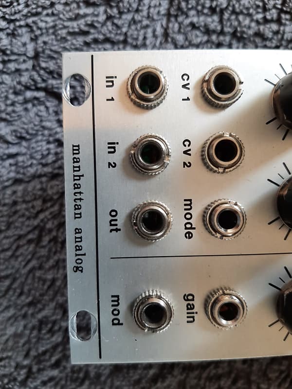 35%OFF ❤Manhattan MA35 VCF / VCA (Korg MS10)⭐ factory Eurorack Techno