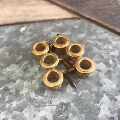 Real Life Relics Kluson Aged Gold Tuning Machines for Gibson Explorer KDE-6B-G image 2