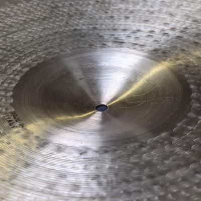 UFIP Rough Series 20" Rock Ride Cymbal - Looks Excellent - Sounds Great! image 7