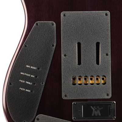 Music Man John Petrucci Signature JP15 Electric Guitar - Trans Black Flame image 9