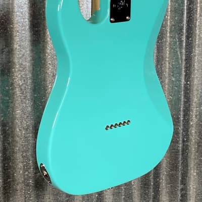 G&L USA 2023 Custom ASAT Classic Turquoise Guitar & Bag #1127 Used image 8