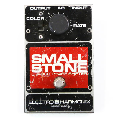 ギター electro-harmonix EH4800 Phase Shifter Electro-Harmonix Small Stone EH4800 Phase Shifter V3 (1979 - 1982