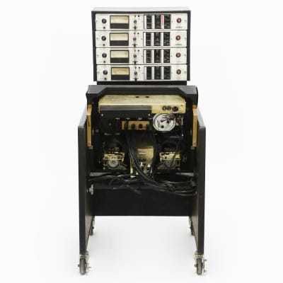1970s Ampex AG-440 440-4 Vintage 1/2” 4-Track Analog Tape Recording Machine image 6