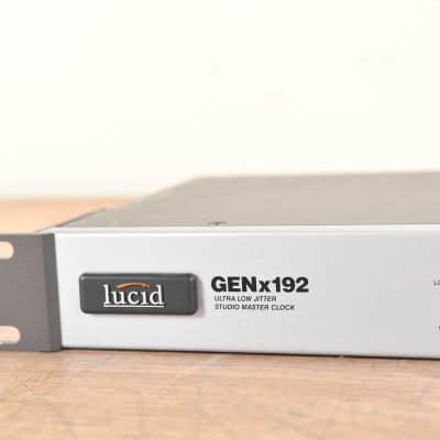 Lucid GENx192 192kHz Ultra-low Jitter Studio Master Word Clock CG004D1 image 4