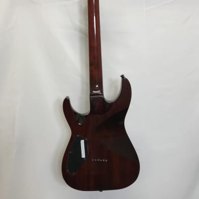 ESP LTD H-200 Electric Guitars - Tobacco Sunburst image 9