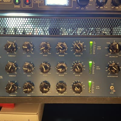 Tube-Tech SMC-2B Stereo Multiband Compressor 2010s - Blue image 1