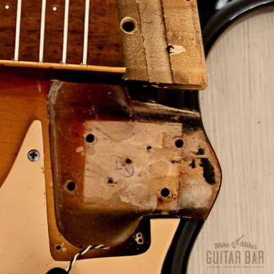 1978 Mosrite Ventures Model Vintage Guitar Sunburst w/ Moseley, Case image 15