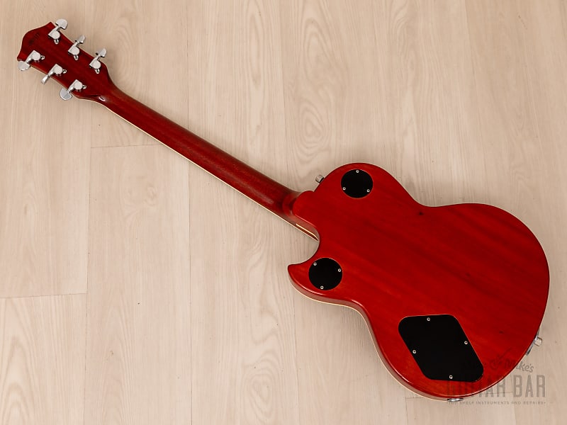 1988 Greco RJ-85 Roc Jet Vintage Guitar Cherry Red, Japan