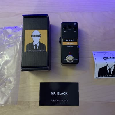 ギター Mr.Black Mini Vintage Chorus Mr. Black Mini Vintage Chorus Pedal