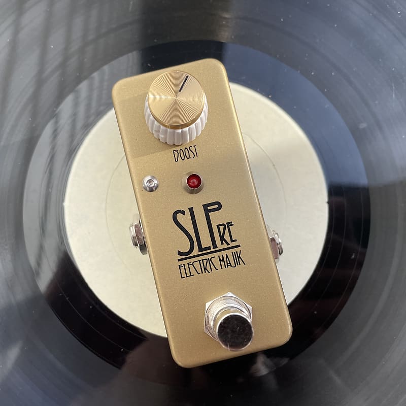 Electric Majik Lumpy's Tone Shop SLPre Boost | Reverb Canada