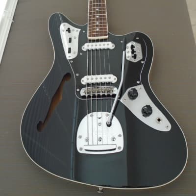 Fender  Jaguar Thinline Limited Edition Model MIJ image 3