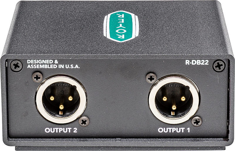 Royer R-DB22 dBooster2 Dual Inline Signal Booster and DI