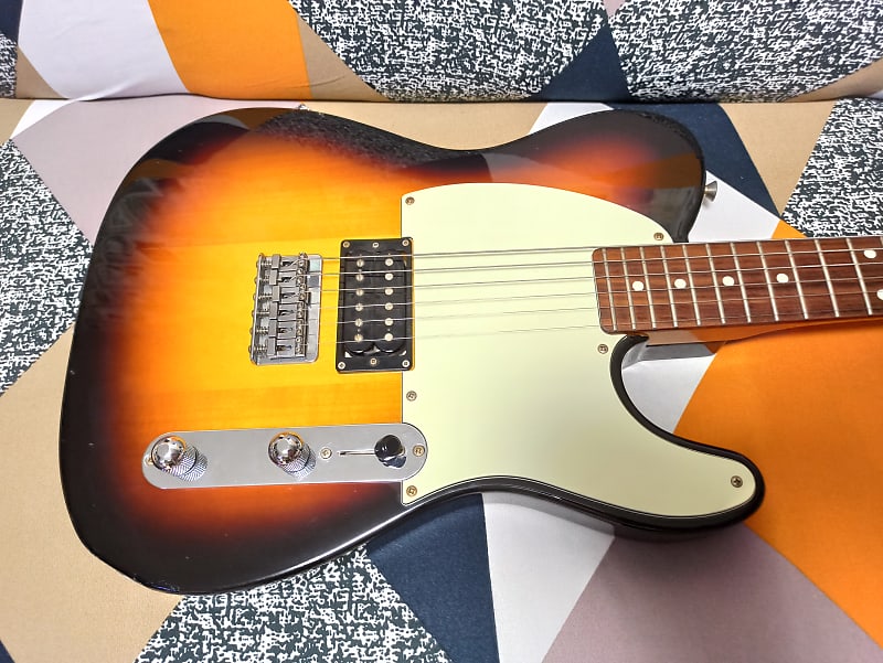 Telecaster History SZ-2H 1PU サンバースト 中古品 HISTORY SZ-2H（中古/送料無料）【楽器検索デジマート】