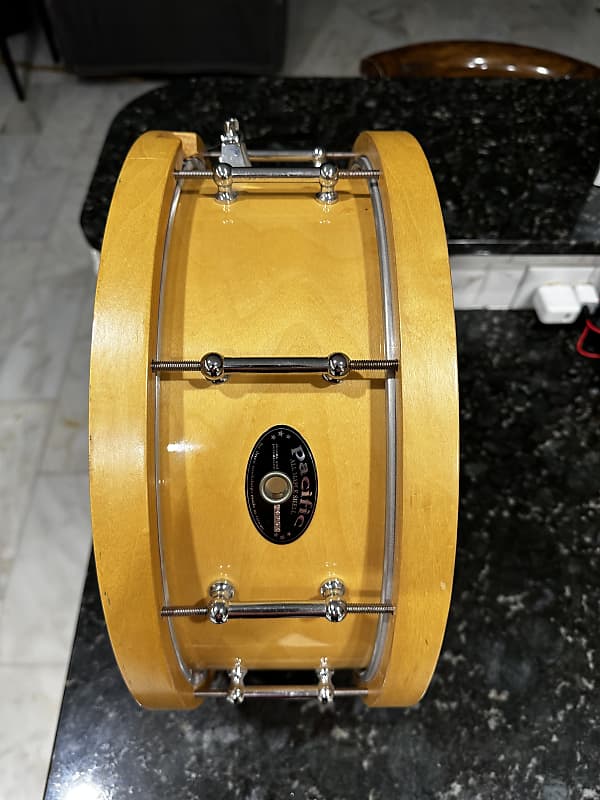 Pacific by Drum Workshop 5X14” All Maple 04254 Early 2000s - Maple image 1