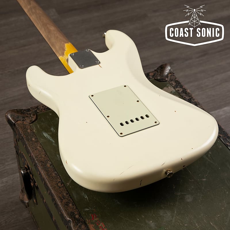 Nash Guitars S-63 Olympic White | Reverb Nash Guitars S-63 Olympic White | Reverb