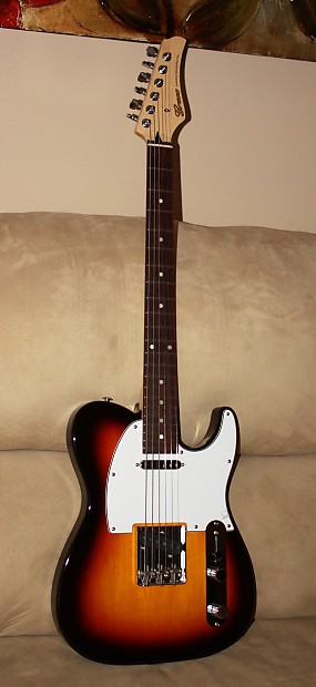 Super Rare! Vintage 2001 Greco Telecaster