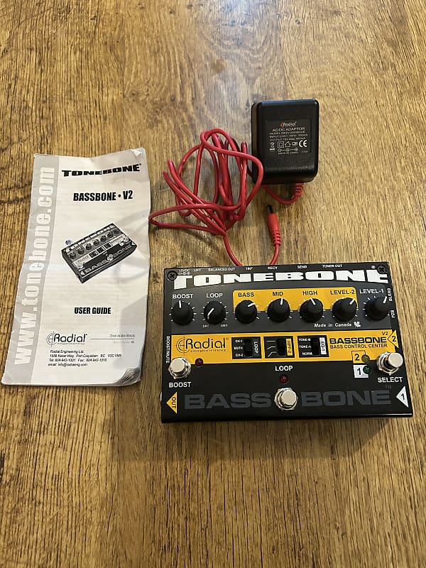 Radial Bassbone V2