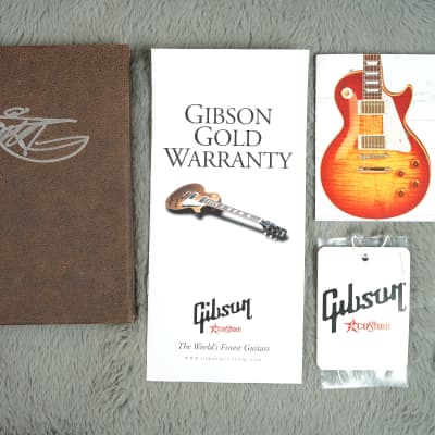 2009 Gibson Billy Gibbons "Pearly Gates" Les Paul Aged Original Sunburst + OHSC image 2