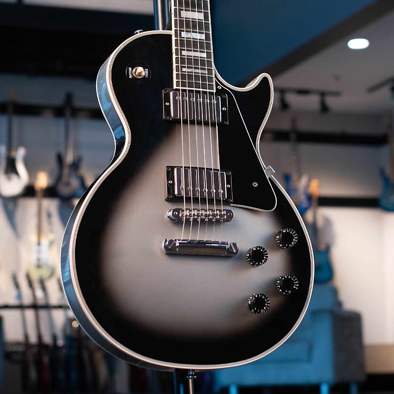 激レア Gibson CS 1960 Les Paul Custom 2011 2011 Gibson Custom Shop 1960 Les Paul Plaintop Livebucker