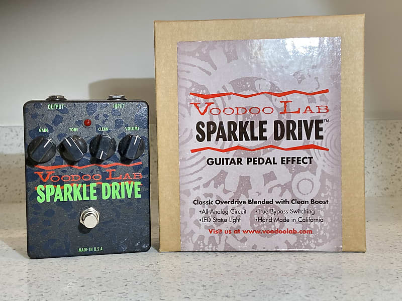 Voodoo Lab Sparkle Drive