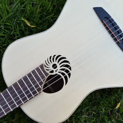 Murray Kuun Nautilus classical guitar 2020 Natural woods for sale