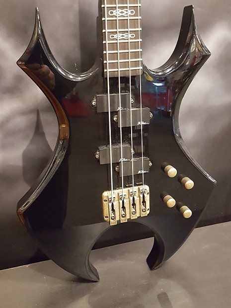 変形エレキベース　フレットレス　b.c.rich VIRGO 変形エレキベース フレットレス b.c.rich VIRGO BC Rich Virgo Vintage