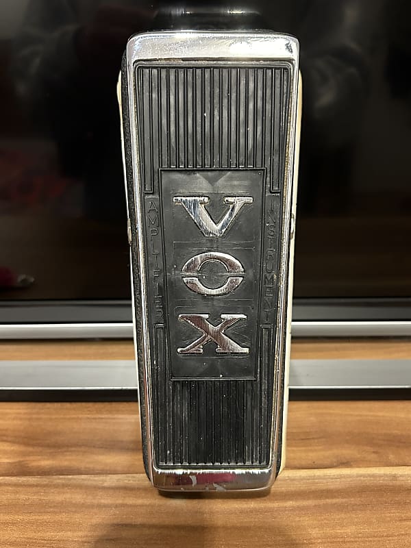 Vox Wah by JEN 1970s Model 250.049 Film/Trash Can Inductor