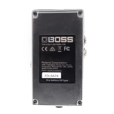 BOSS RV-6 Digital Reverb Pedal image 2