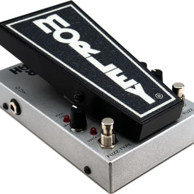 Morley 20/20 POWER FUZZ WAH Effects Pedal image 7