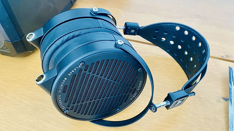 Audeze LCD-X Creator Package Open Back Headphones 2023 - Black image 1
