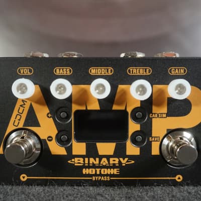 Reverb.com listing, price, conditions, and images for hotone-binary-amp