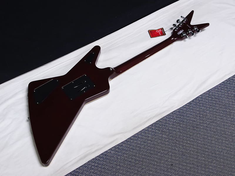 DEAN Z 79 Floyd Rose electric GUITAR Trans Cherry TCH Z79F