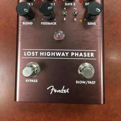 Reverb.com listing, price, conditions, and images for fender-lost-highway-phaser