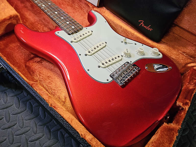 Fender usa american original 60´s Stratocaster 3TS-