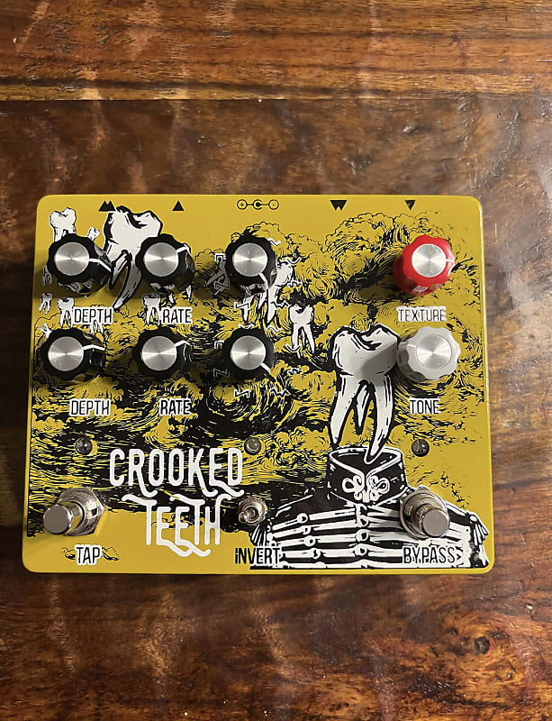 PineBox Customs Crooked Teeth Reverb