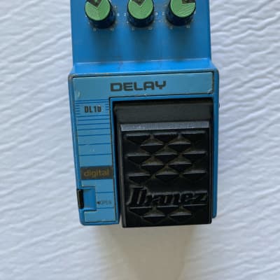 Ibanez DL10 Digital Delay | Reverb