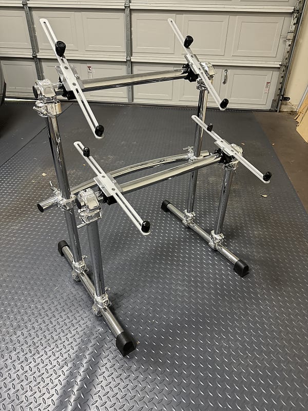 GIBRALTAR Two Tier Keyboard Stand Reverb