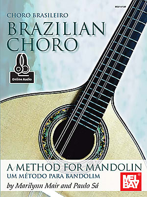 Brazilian Choro Book - A Method for Mandolin w/CD image 1